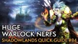 Midseason Nerfs? Thanks I Guess – Your Weekly Shadowlands Guide #84