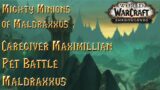 Mighty Minions of Maldraxxus – Caregiver Maximillian – WoW Shadowlands