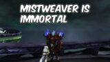 Mistweaver is IMMORTAL – 9.2.5 Unholy Death Knight PvP – WoW Shadowlands PvP