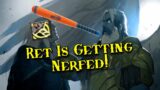 My Thoughts On Ret Paladin PvP Nerfs! Why Blizzard! WoW 9.2.5 Shadowlands
