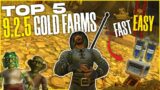 My Top 5 Gold Farms for 9.2.5 | Shadowlands Gold Farming