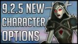 NEW Dark Ranger CUSTOMIZATION Options In Patch 9.2.5 | WoW Shadowlands