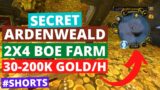 New Ardenweald Secret BOE Farm | Shadowlands Gold Farming #shorts