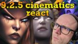 Nobbel REACTS to the 9.2.5 SHADOWLANDS CINEMATICS!
