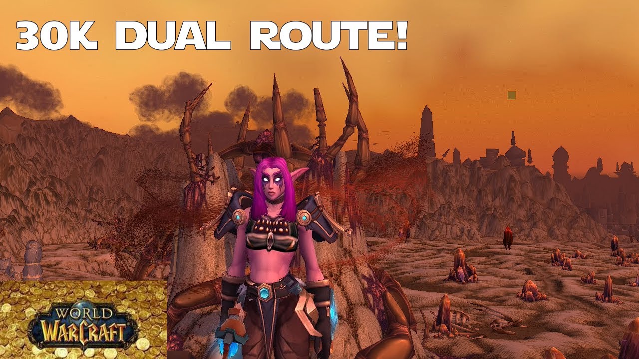 Not Another 30k Dual Gathering Route WoW Shadowlands Gold Making