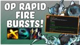 OP Rapid Fire Bursts! | Necrolord Marksmanship Hunter PvP | WoW Shadowlands 9.2.5