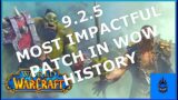 Patch 9.2.5 Warcraft Shadowlands Content Overview – Cross-Faction, the most impactful patch ever