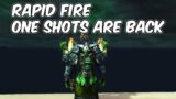 Rapid Fire ONE SHOT Is BACK – 9.2.5 Marksman Hunter PvP – WoW Shadowlands PvP
