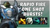 Rapid Fire One Shot Bursts! | Necrolord Marksmanship Hunter PvP | WoW Shadowlands 9.2.5