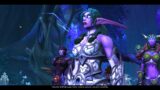 Regina dell'inverno e Tyrande Whisperwind | World of Warcraft Shadowlands ITA