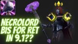 Ret Paladin Shadowlands 9.1: New Soulbinds = New best covenant??