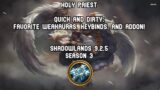 Shadowlands | Holy Priest Season 3 | Favorite Weakauras, keybinds, and add on!