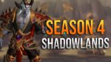 Shadowlands Season 4 Gearing is Going To Be WILD! New Dungeons/Loot, Fated Raids and More
