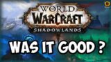 Shadowlands….WAS IT GOOD? | World Of Warcraft | MooBundo