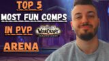 TOP 5 Most Fun Comps In 9.2.5 SEASON 3 SHADOWLANDS PVP