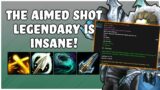 The Aimed Shot Legendary is INSANE! | Necrolord Marksmanship Hunter PvP | WoW Shadowlands 9.2.5