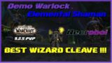 The BEST Wizard Cleave!!!  / 9.2.5 WoW Shadowlands Arena