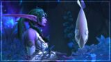 The Queens Gift Cutscene | Tyrande Whisperwind & The Winter Queen | Patch 9.2.5