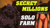 WoW 9.2: SECRET MILLIONS! Easy SOLO Goldfarm