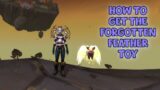 WoW Shadowlands 9.1 – How To Get The Forgotten Feather Toy | Forgotten Feather Treasure | Korthia