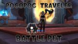 WoW Shadowlands 9.2 – Pocopoc Traveler Battle Pet