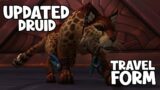 WoW Shadowlands 9.2 – Updated Druid Travel Form | Mark Of The Cheetah