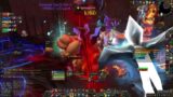 WoW Shadowlands 9.2.5 arms warrior pve Sanguine Depths Mythic +18 2