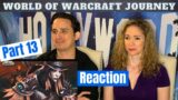 World of Warcraft Shadowlands 9.2.5 Cinematic Reaction
