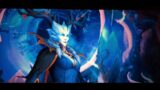 World of Warcraft Shadowlands 9.2.5 Dialogue Tyrande and Winter Queen