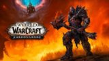 World of Warcraft: Shadowlands Tauren Death Knight #11 Firestorm