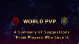 World of Warcraft – World PVP (Dragonflight) (Shadowlands)
