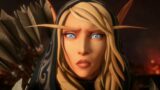 World of Warcraft shadowlands Sylvanas and Uther