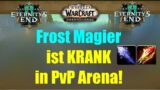 3vs3 gewertete Arena als Frost Magier | WoW Shadowlands PvP Season 3