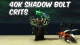 40K Shadow Bolt CRITS – 9.2.5 Affliction Warlock PvP – WoW Shadowlands PvP