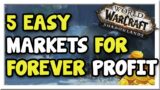5 Great Beginner Markets That Will Make Profit Forever! 9.2.5 | Shadowlands | WoW Gold Making Guide