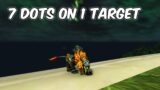 7 DOTS On 1 TARGET – 9.2.5 Feral Druid PvP – WoW Shadowlands PvP