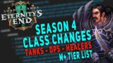 9.2.7 SEASON 4 CLASS CHANGES ARE HERE! M+ Meta Changing? Best Classes Ranked (Tanks – DPS – Healers)