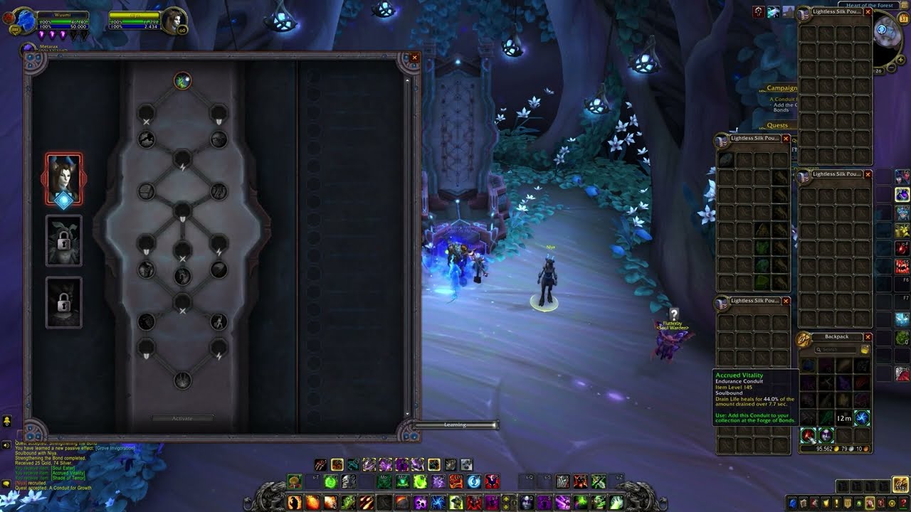 A Conduit for Growth ID 62900 Quest Guide World of Warcraft