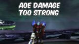 AOE Damage TOO Strong – 9.2.5 Unholy Death Knight PvP – WoW Shadowlands PvP