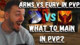 ARMS VS FURY WARRIOR IN PVP SEASON 3 9.2.5 SHADOWLANDS – What Spec You Should Main ?