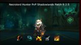 Aim Shot Is So Broken- Marksmanship Hunter PvP World Of Warcraft Shadowlands Patch 9.2.5