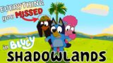 Bluey SHADOWLANDS: Every Easter Egg you MISSED! Breakdown & Review of Bluey Season 1 Episode 5