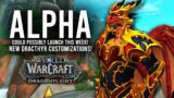 Dragonflight Alpha Could Drop This Week And More Dracthyr Customizations! – WoW: Shadowlands 9.2.5