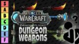 Dragonflight is already BETTER than Shadowlands! World of Warcraft Dungeon Weapons Tier List