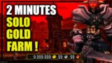 Easy 2 Minutes SOLO GOLD FARM ! WoW Shadowlands GoldMaking | Stratholme