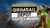GRIMRAIL Depot Mythic+ Refersher Guide – Season 4 WoW Shadowlands | Route & Boss Guides!