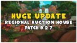HUGE AUCTION HOUSE CHANGES PATCH, Region-Wide Commodities! Patch 9.2.7 WoW Shadowlands