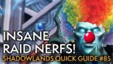 HUGE Sepulcher Raid Nerfs, More To Come? Your Weekly Shadowlands Guide #85