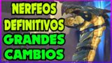 Los nuevos nerfeos son demasiado GRANDES | shadowlands 9.2.5