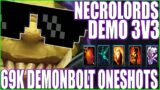 MORE 70K DEMONBOLT ONESHOTS – NECROLORDS DEMONOLOGY IS BLASTING IN SHADOWLANDS 9.2.5